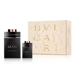 Cofre Man In Black*BVLGARI Outlet
