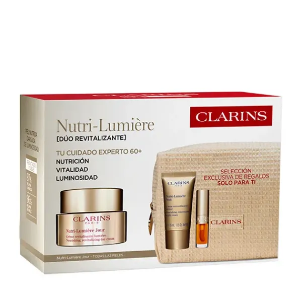 Online CLARINS Cofre Nutri Lumière