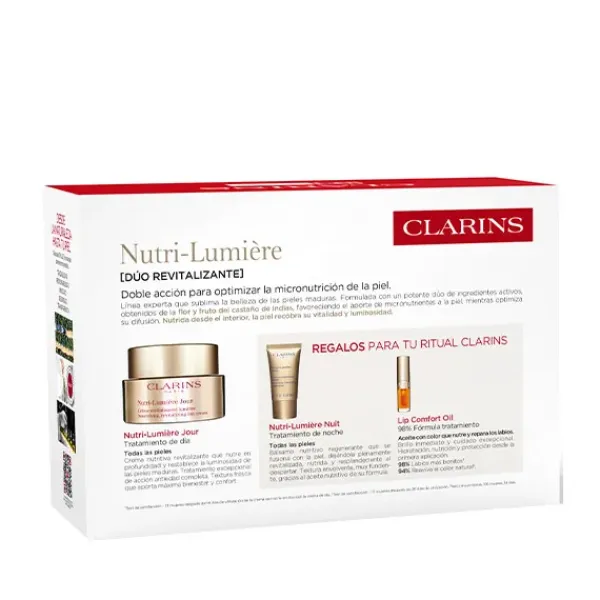 Online CLARINS Cofre Nutri Lumière