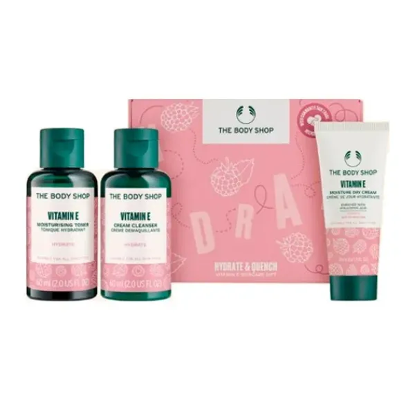 Sale THE BODY SHOP Cofre Regalo Para El Cuidado De La Piel Con Vitamina E