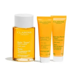 New CLARINS Cofre Rituel Tonic