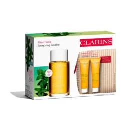 New CLARINS Cofre Rituel Tonic