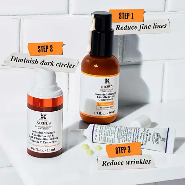 Hot KIEHL'S Cofre Stay Bright Day And Night