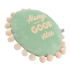 Hot MR WONDERFUL Cojín Always Good Vibes