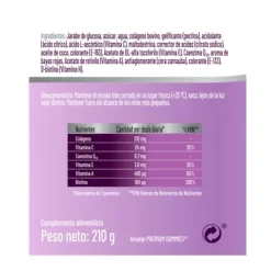 New PREMIUM GUMMIES Colágeno Belleza