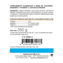 Colágeno Magnesio + Vit C Sabor Fresa*ANA MARIA LA JUSTICIA Discount
