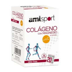 New ANA MARIA LA JUSTICIA Colágeno Magnesio + Vit C Sabor Fresa