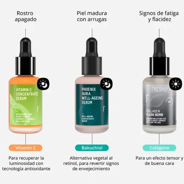 Clearance FRESHLY COSMETICS Collagen Flash Bomb