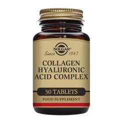 SOLGAR Collagen Hyaluronic Acid Complex