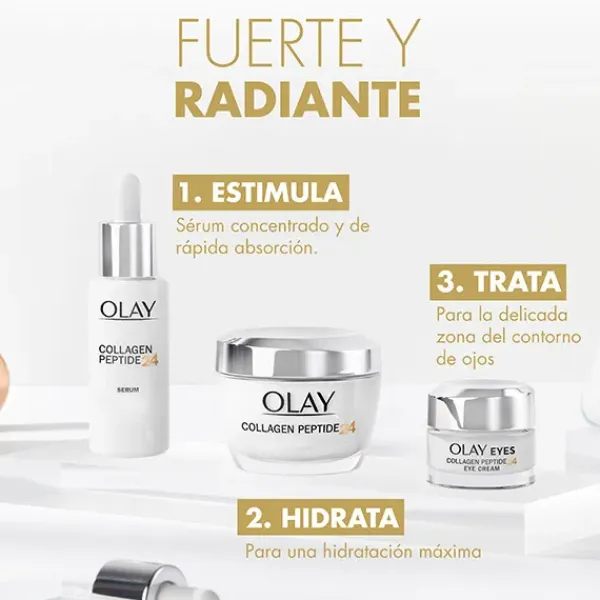 Collagen Peptide24 Contorno De Ojos*OLAY Clearance