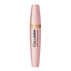 Hot Collagen Super Volume & Curl Mascara Máscara De Pestañas