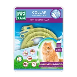 Hot MENFORSAN Collar Anti Insectos