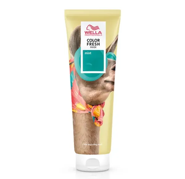 Wella Professionals Color Fresh Mask Mint