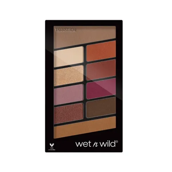Color Icon 10 Palette*WET n WILD