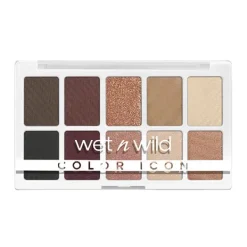 Color Icon 10 Palette Shadow*WET n WILD Best
