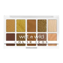 Color Icon 10 Palette Shadow*WET n WILD Best