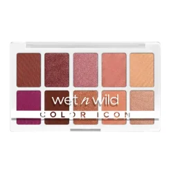 Color Icon 10 Palette Shadow*WET n WILD Best