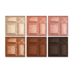 Discount Color Palette 6 Sombras De Ojos