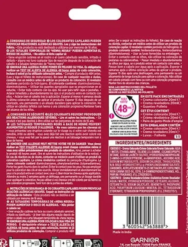 Hot COLOR SENSATION Color Shampoo Retouch