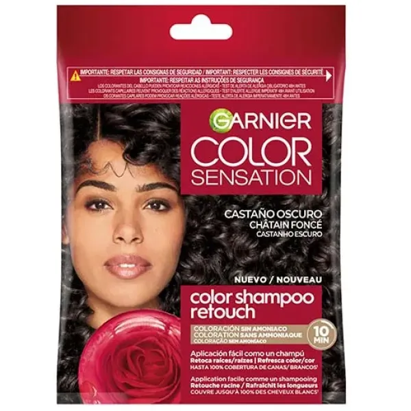 Hot COLOR SENSATION Color Shampoo Retouch