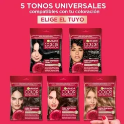 Hot COLOR SENSATION Color Shampoo Retouch