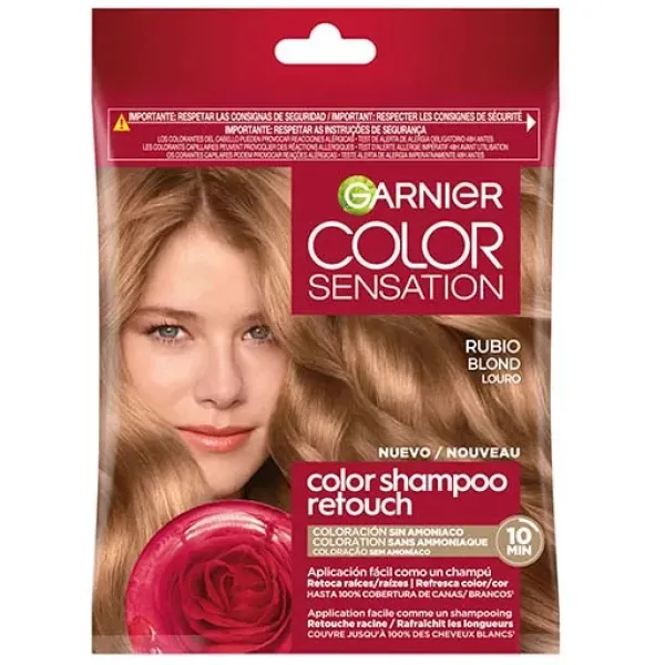 Hot COLOR SENSATION Color Shampoo Retouch