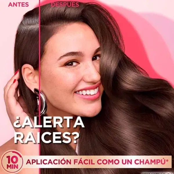 Hot COLOR SENSATION Color Shampoo Retouch