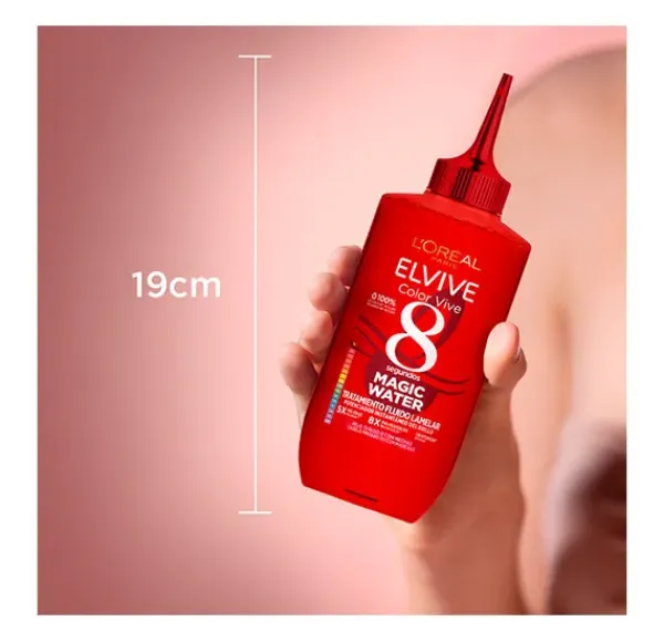 Hot ELVIVE Color Vive 8 Segundos Magic Water