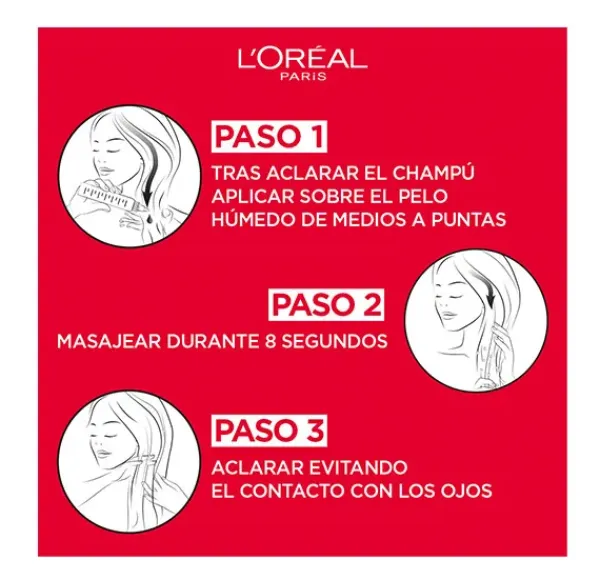 Hot ELVIVE Color Vive 8 Segundos Magic Water