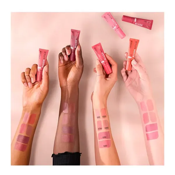 Colorete Liquido Blush Affair*CATRICE Hot