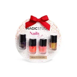 Hot MAGIC STUDIO Colorful Nails Set
