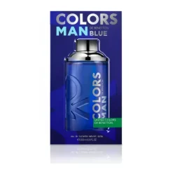 New BENETTON Colors Blue