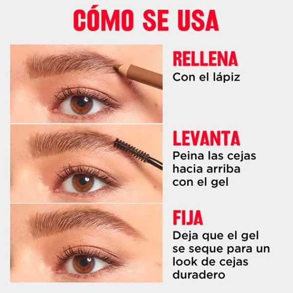 Best Colorstay Brow Fantasy Cejas