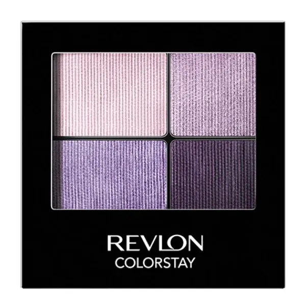 Colorstay Day To Night Eyeshadow Quad*REVLON Hot