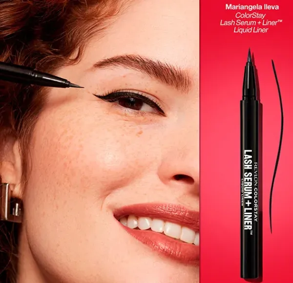 New Colorstay Lash Serum + Liner Delineadores De Ojos