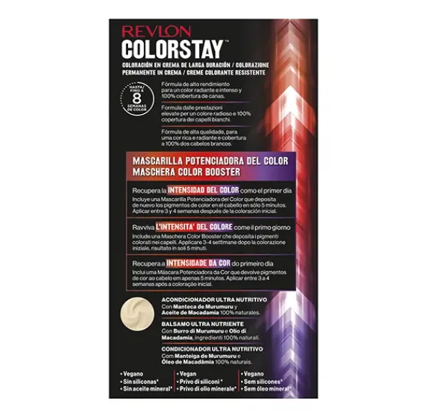 REVLON PROFESSIONAL Colorstay Longwear Cream Color