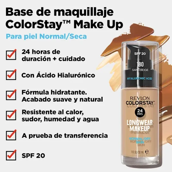 Outlet Colorstay Makeup Piel Normal/Seca Bases De Maquillaje