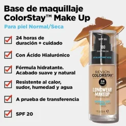 Outlet Colorstay Makeup Piel Normal/Seca Bases De Maquillaje