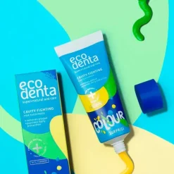 Outlet ECODENTA Colour Surprise Kids Toothpaste