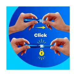 New TAMPAX Compak Pearl super