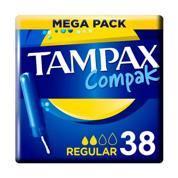 Discount TAMPAX Compak Regular