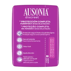 Compresas Discreet*AUSONIA