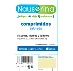 NAUSERINA Comprimidos