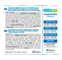 NAUSERINA Comprimidos