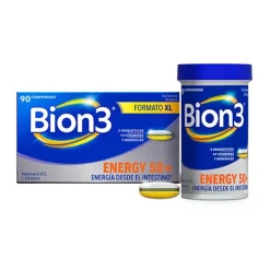 BION3 Comprimidos Energy 50+