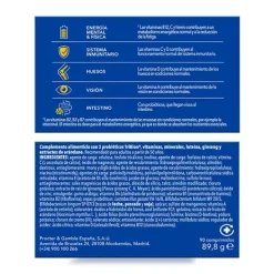 New Comprimidos Energy 50+ Complementos Alimenticios