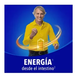 New Comprimidos Energy 50+ Complementos Alimenticios