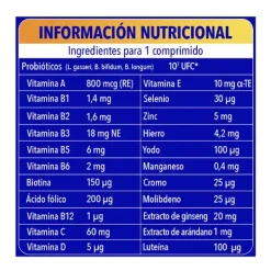 New Comprimidos Energy 50+ Complementos Alimenticios