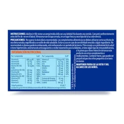 New Comprimidos Energy 50+ Complementos Alimenticios