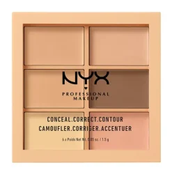 Hot Conceal. Correct. Contour Palette Correctores De Maquillaje
